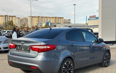 KIA Rio III рестайлинг, 2014 год, 1 050 000 рублей, 4 фотография