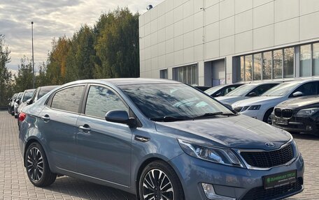 KIA Rio III рестайлинг, 2014 год, 1 050 000 рублей, 2 фотография