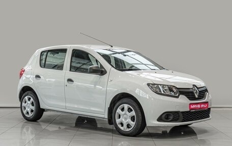 Renault Sandero II рестайлинг, 2017 год, 990 000 рублей, 1 фотография