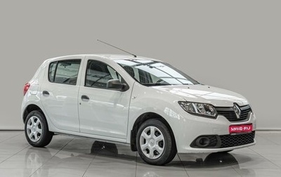Renault Sandero II рестайлинг, 2017 год, 990 000 рублей, 1 фотография