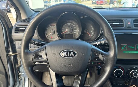 KIA Rio III рестайлинг, 2014 год, 1 050 000 рублей, 20 фотография