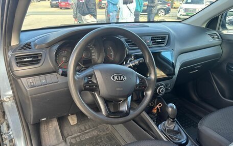 KIA Rio III рестайлинг, 2014 год, 1 050 000 рублей, 17 фотография