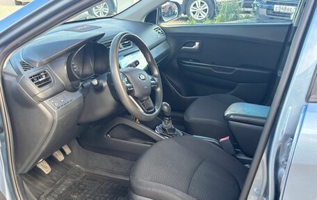 KIA Rio III рестайлинг, 2014 год, 1 050 000 рублей, 16 фотография