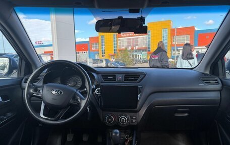 KIA Rio III рестайлинг, 2014 год, 1 050 000 рублей, 28 фотография
