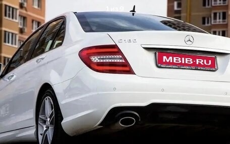 Mercedes-Benz C-Класс, 2012 год, 1 450 000 рублей, 1 фотография
