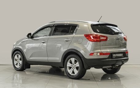 KIA Sportage III, 2011 год, 1 050 000 рублей, 2 фотография