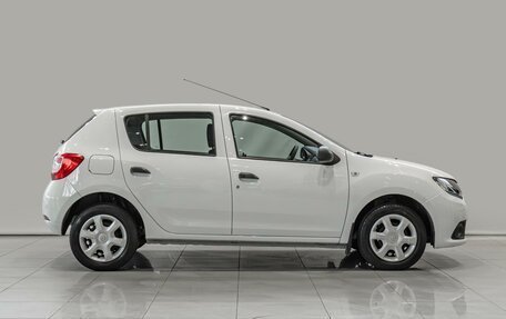 Renault Sandero II рестайлинг, 2017 год, 990 000 рублей, 5 фотография