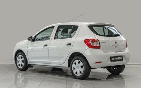 Renault Sandero II рестайлинг, 2017 год, 990 000 рублей, 2 фотография