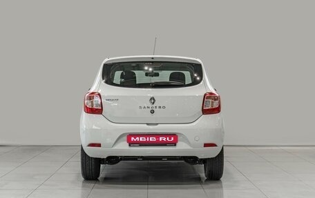 Renault Sandero II рестайлинг, 2017 год, 990 000 рублей, 4 фотография