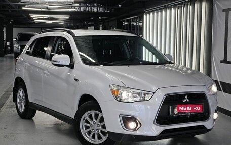Mitsubishi ASX I рестайлинг, 2013 год, 1 130 000 рублей, 1 фотография