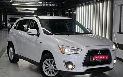 Mitsubishi ASX I рестайлинг, 2013 год, 1 130 000 рублей, 1 фотография