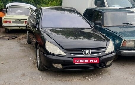 Peugeot 607 i, 2002 год, 220 000 рублей, 2 фотография