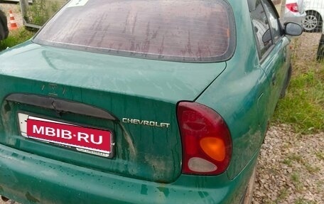 Chevrolet Lanos I, 2007 год, 69 000 рублей, 2 фотография