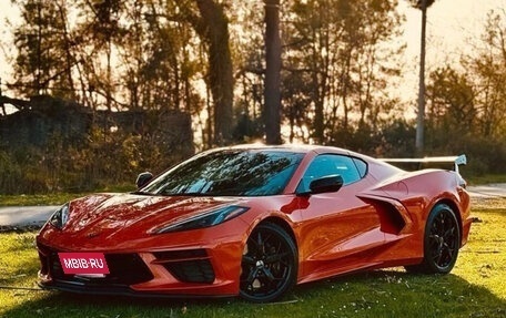 Chevrolet Corvette C8, 2020 год, 9 750 000 рублей, 2 фотография