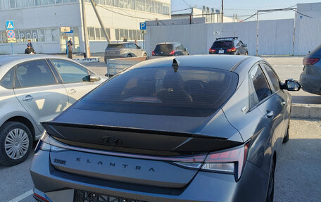 Hyundai Elantra, 2022 год, 2 100 000 рублей, 7 фотография