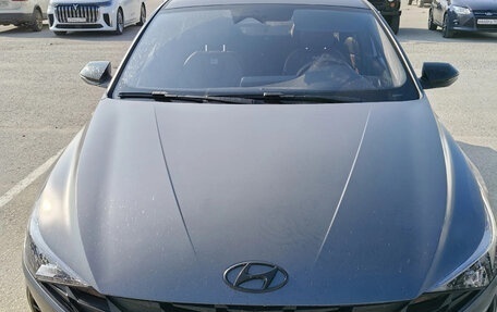 Hyundai Elantra, 2022 год, 2 100 000 рублей, 5 фотография