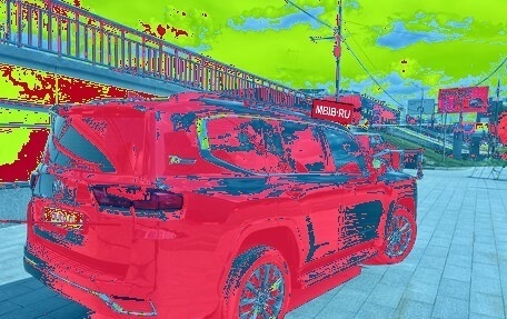 Toyota Land Cruiser, 2022 год, 9 500 000 рублей, 5 фотография