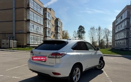 Lexus RX III, 2013 год, 1 890 000 рублей, 5 фотография
