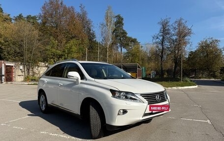 Lexus RX III, 2013 год, 1 890 000 рублей, 3 фотография