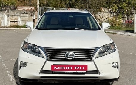 Lexus RX III, 2013 год, 1 890 000 рублей, 2 фотография
