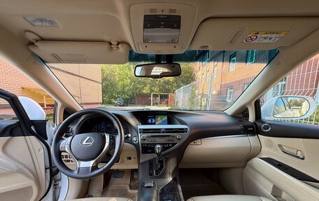 Lexus RX III, 2013 год, 1 890 000 рублей, 12 фотография