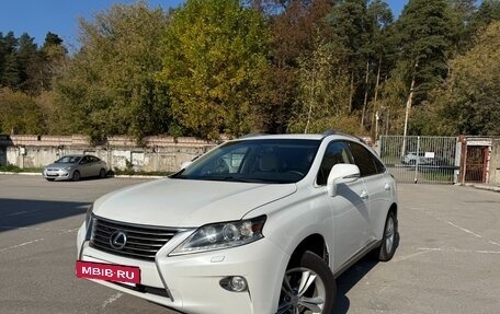 Lexus RX III, 2013 год, 1 890 000 рублей, 9 фотография