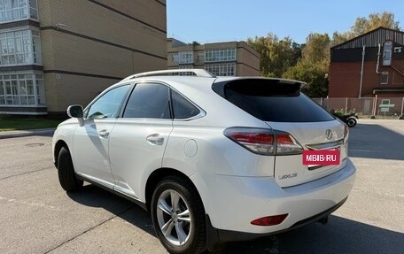 Lexus RX III, 2013 год, 1 890 000 рублей, 7 фотография