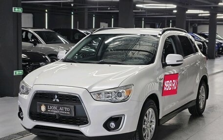 Mitsubishi ASX I рестайлинг, 2013 год, 1 130 000 рублей, 3 фотография