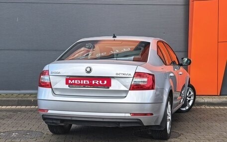 Skoda Octavia, 2017 год, 1 899 000 рублей, 4 фотография