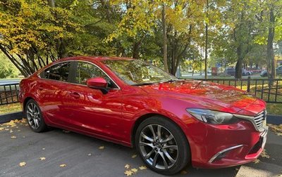 Mazda 6, 2017 год, 1 990 000 рублей, 1 фотография