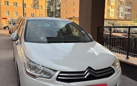 Citroen C4 II рестайлинг, 2013 год, 550 000 рублей, 1 фотография