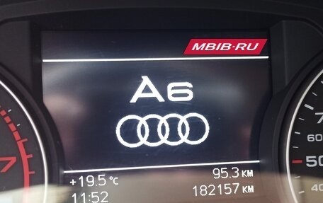 Audi A6, 2012 год, 1 550 000 рублей, 1 фотография