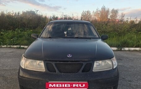 Saab 9-5 I, 2002 год, 550 000 рублей, 3 фотография