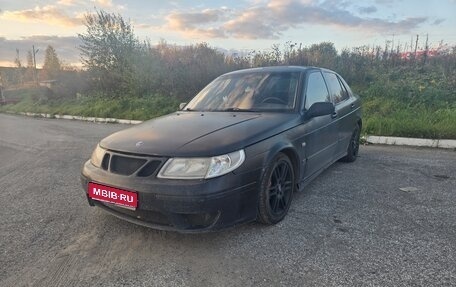 Saab 9-5 I, 2002 год, 550 000 рублей, 1 фотография