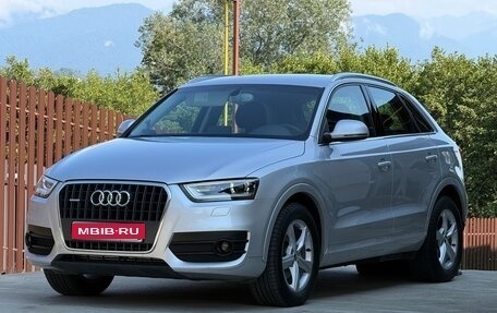 Audi Q3, 2013 год, 2 150 000 рублей, 1 фотография