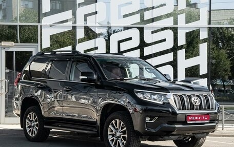 Toyota Land Cruiser Prado 150 рестайлинг 2, 2018 год, 4 369 000 рублей, 1 фотография