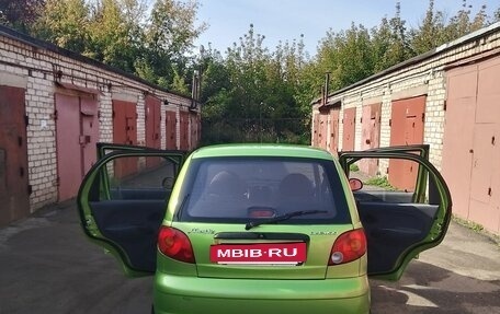 Daewoo Matiz I, 2007 год, 299 000 рублей, 8 фотография