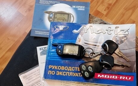 Daewoo Matiz I, 2007 год, 299 000 рублей, 40 фотография