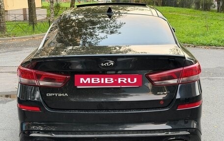 KIA Optima IV, 2019 год, 1 600 000 рублей, 6 фотография