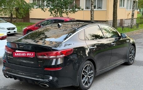 KIA Optima IV, 2019 год, 1 600 000 рублей, 5 фотография