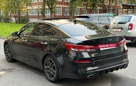 KIA Optima IV, 2019 год, 1 600 000 рублей, 4 фотография