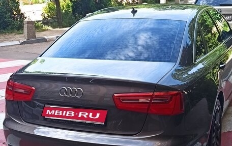 Audi A6, 2012 год, 1 550 000 рублей, 2 фотография