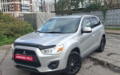 Mitsubishi ASX I рестайлинг, 2012 год, 920 000 рублей, 1 фотография