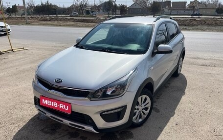 KIA Rio IV, 2019 год, 1 420 000 рублей, 1 фотография