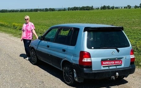 Mazda Demio III (DE), 2000 год, 150 000 рублей, 1 фотография
