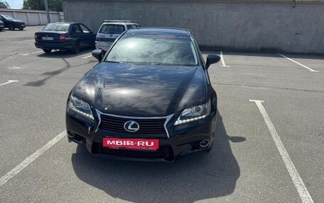 Lexus GS IV рестайлинг, 2012 год, 2 300 000 рублей, 1 фотография