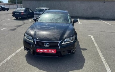 Lexus GS IV рестайлинг, 2012 год, 2 300 000 рублей, 1 фотография