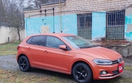Volkswagen Polo VI (EU Market), 2020 год, 1 750 000 рублей, 1 фотография