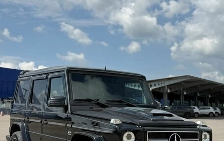 Mercedes-Benz G-Класс W463 рестайлинг _ii, 2011 год, 4 000 000 рублей, 1 фотография