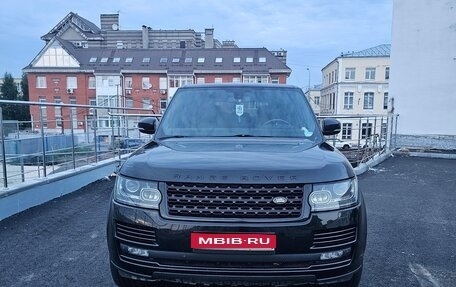 Land Rover Range Rover IV рестайлинг, 2013 год, 3 600 000 рублей, 1 фотография